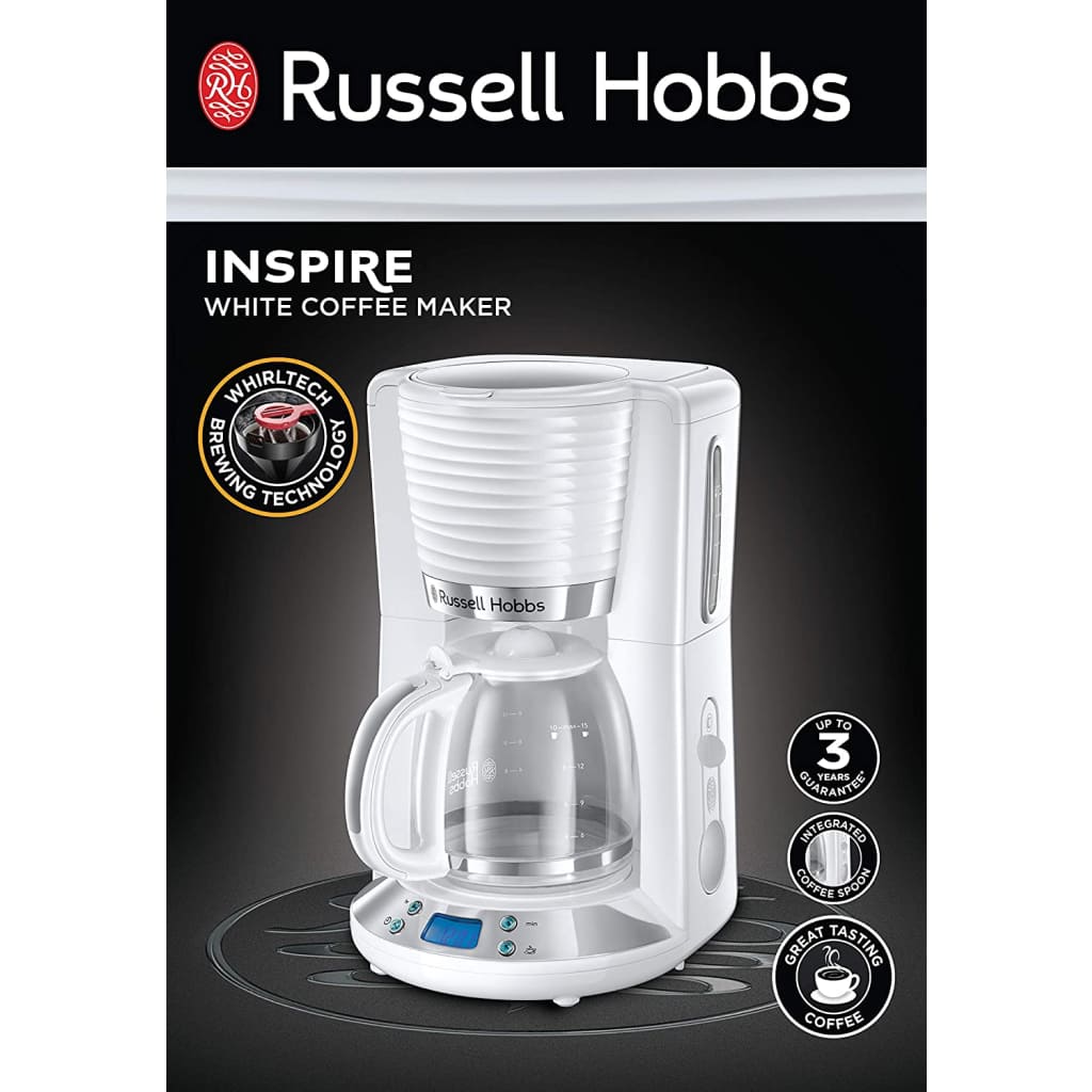 Russell Hobbs 24390 Inspire Filter Coffee Machine Carafe Sharaf